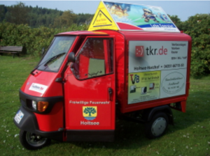 Brandschutzmobil